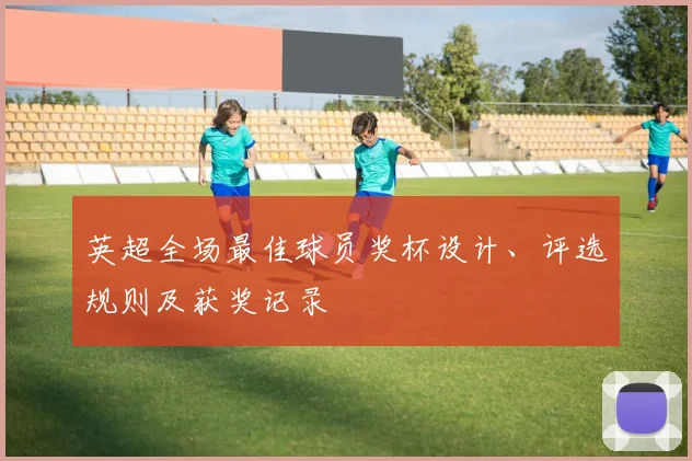 英超全场最佳球员奖杯设计、评选规则及获奖记录