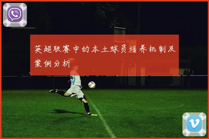 英超联赛中的本土球员培养机制及案例分析