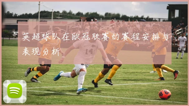 英超球队在欧冠联赛的赛程安排与表现分析